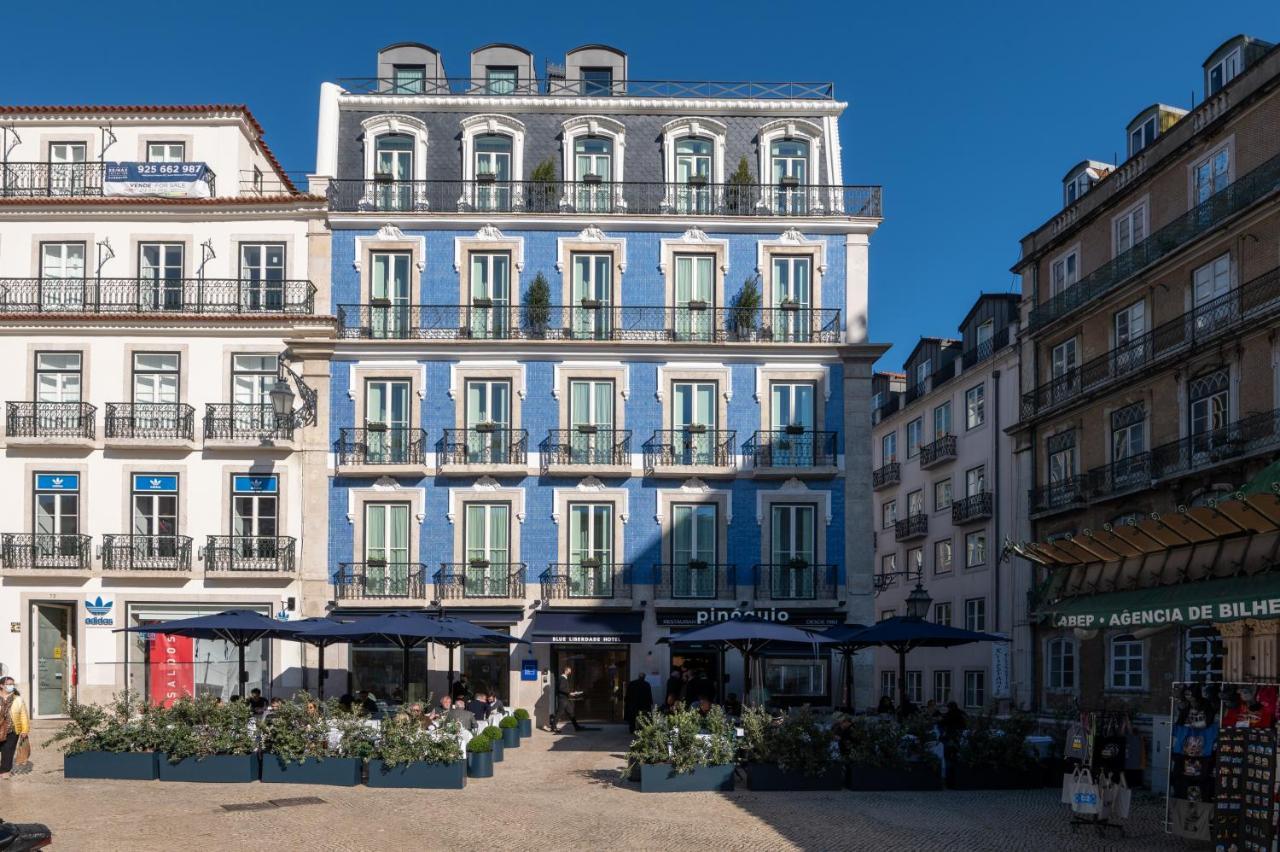 Blue Liberdade Hotel Lisboa Extérieur photo